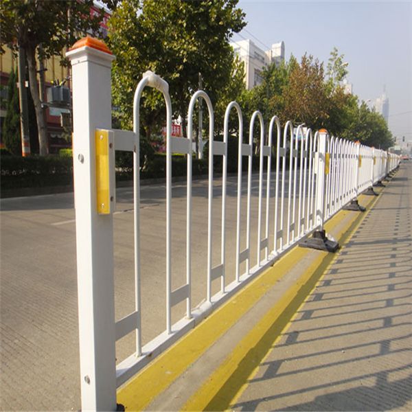 按图定做市政护栏 交通安全栏杆 马路中间分隔栏 人行道栏杆