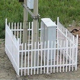 图 四川成都PVC社区护栏 隔离岸边塑钢护栏 成都产品供应加工